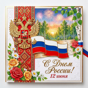 С Днём России!