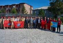Участники московской делегации и молодёжных организаций в Республике Тыва